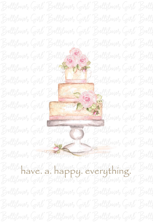 Happy Everything Card