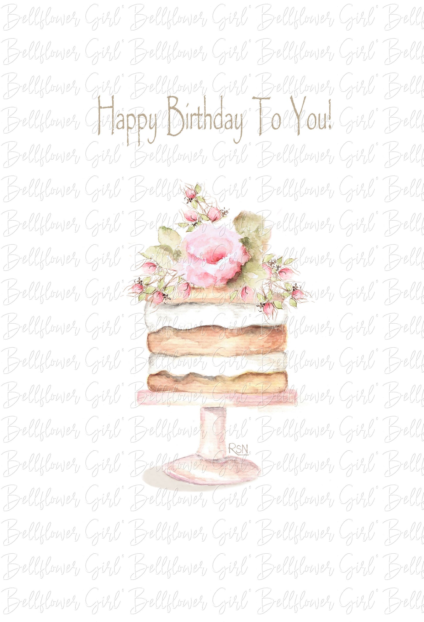 Happy Birthday Card