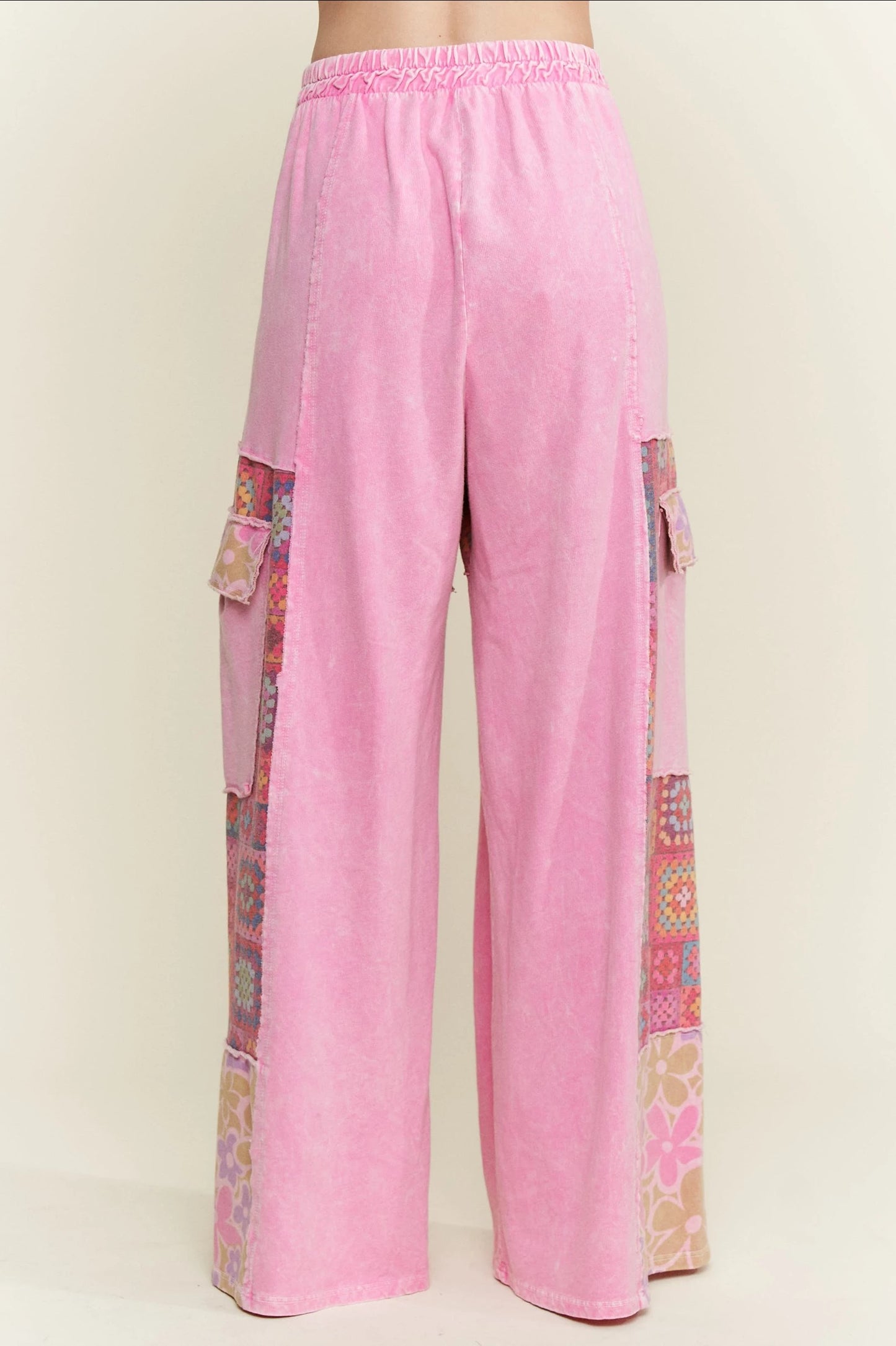 J Her Bubble Gum Crochet Floral Set