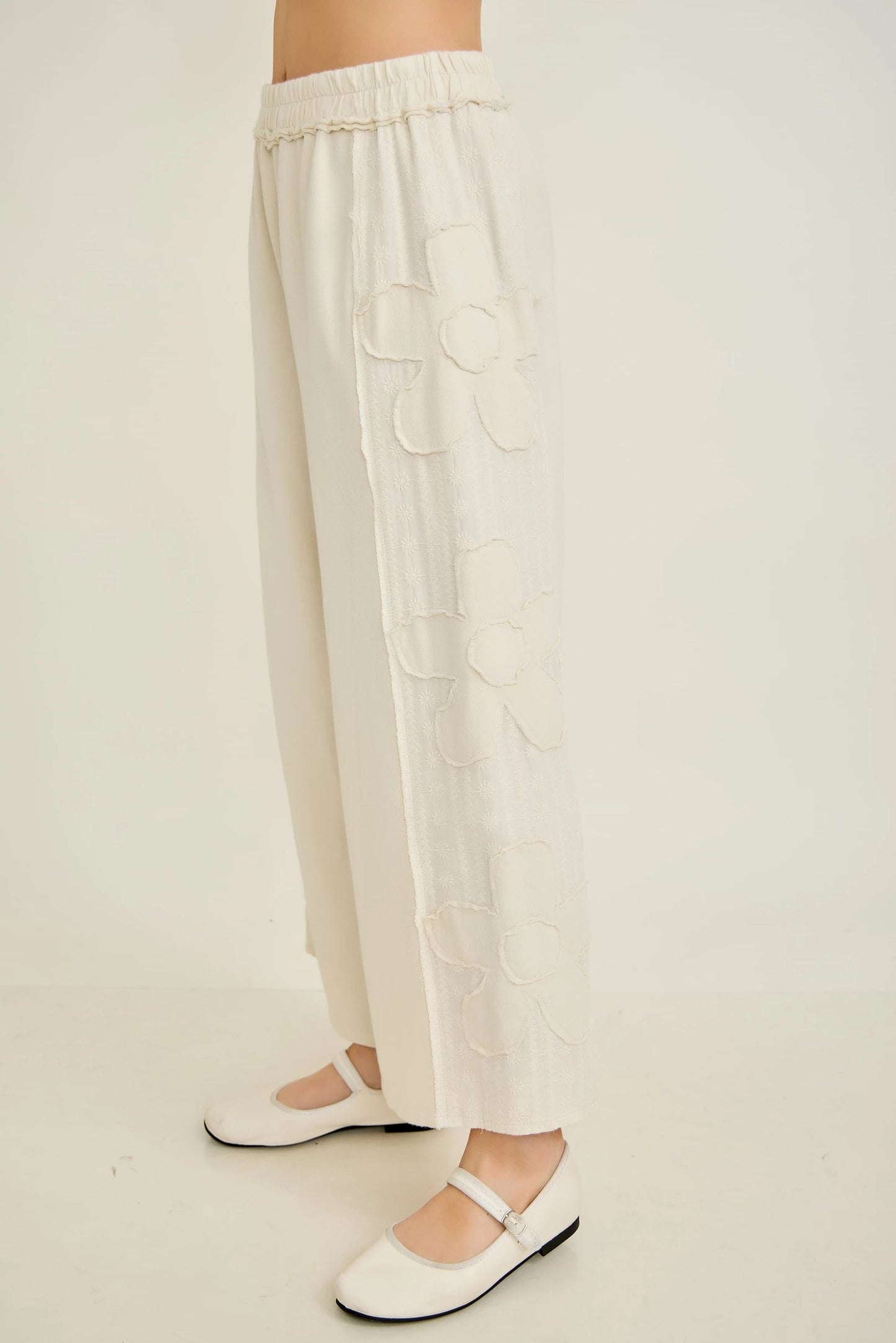 J Her Natural Bubble Sleeve Floral Set