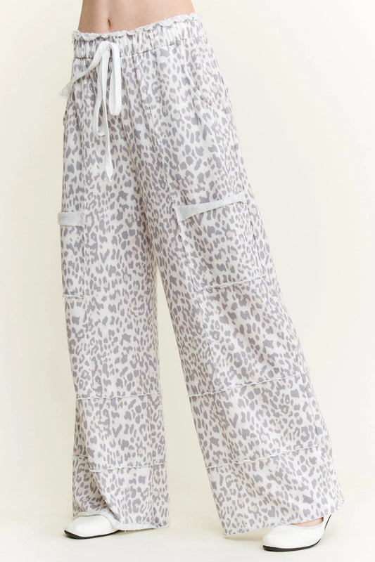 J HER Snow Leopard Pants