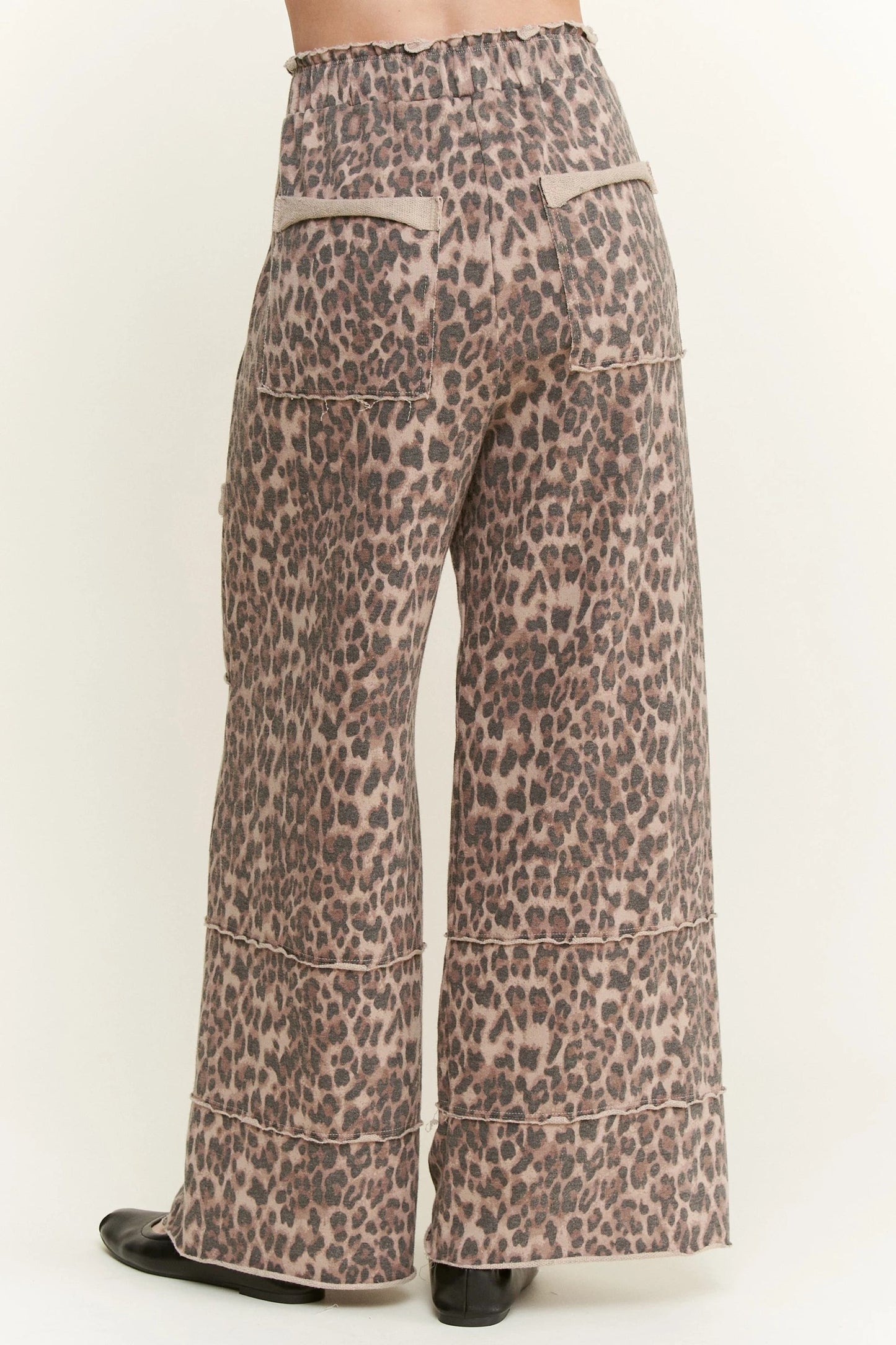 J Her Mocha Leopard Pants