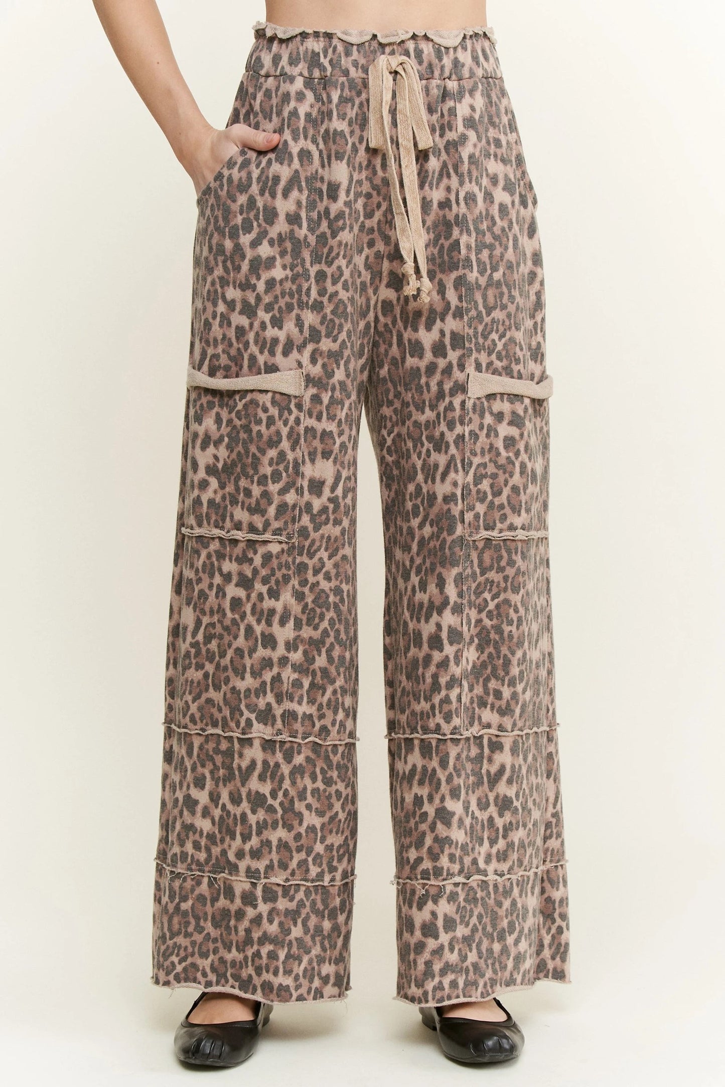 J Her Mocha Leopard Pants