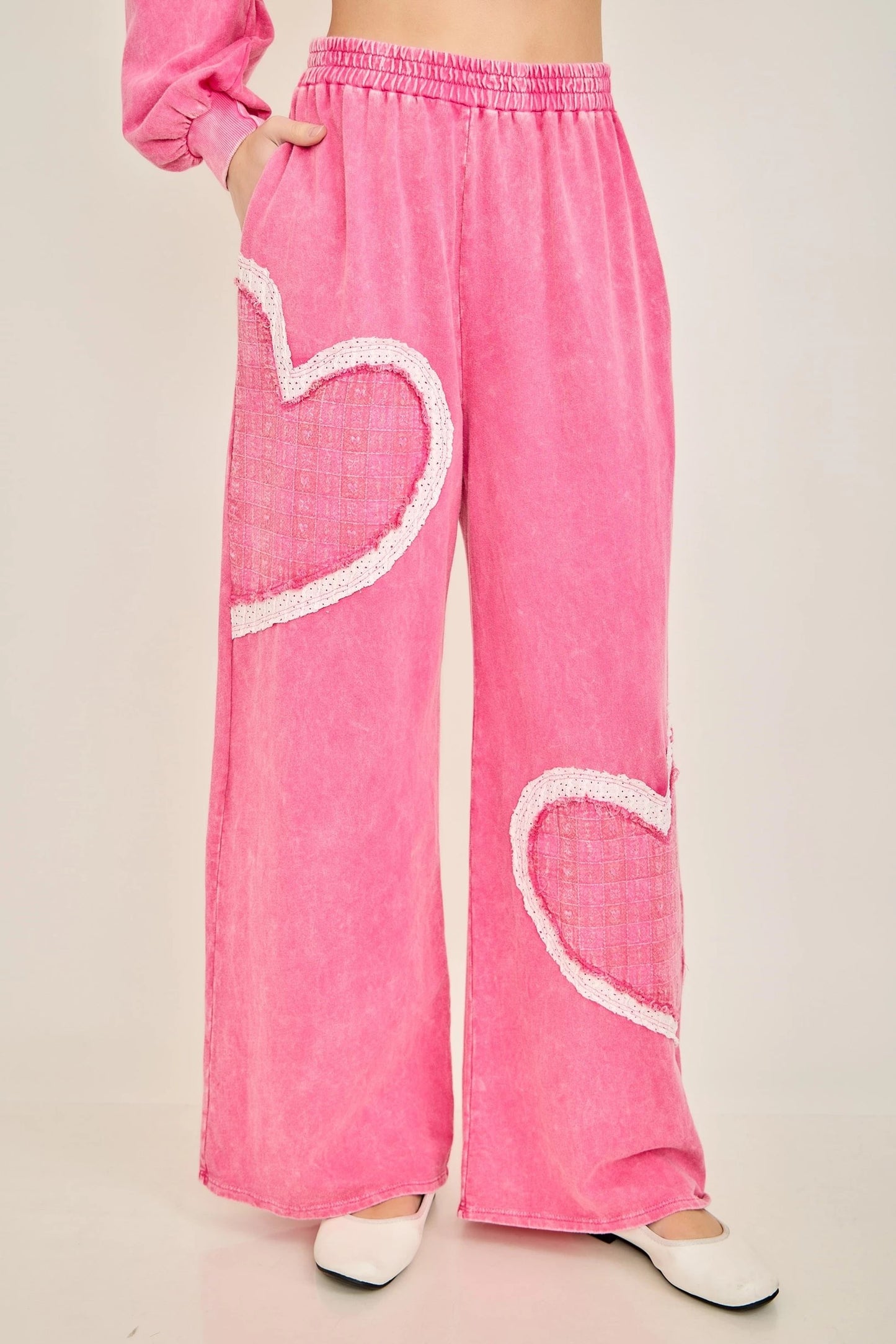 J Her Heart Hot Pink Set