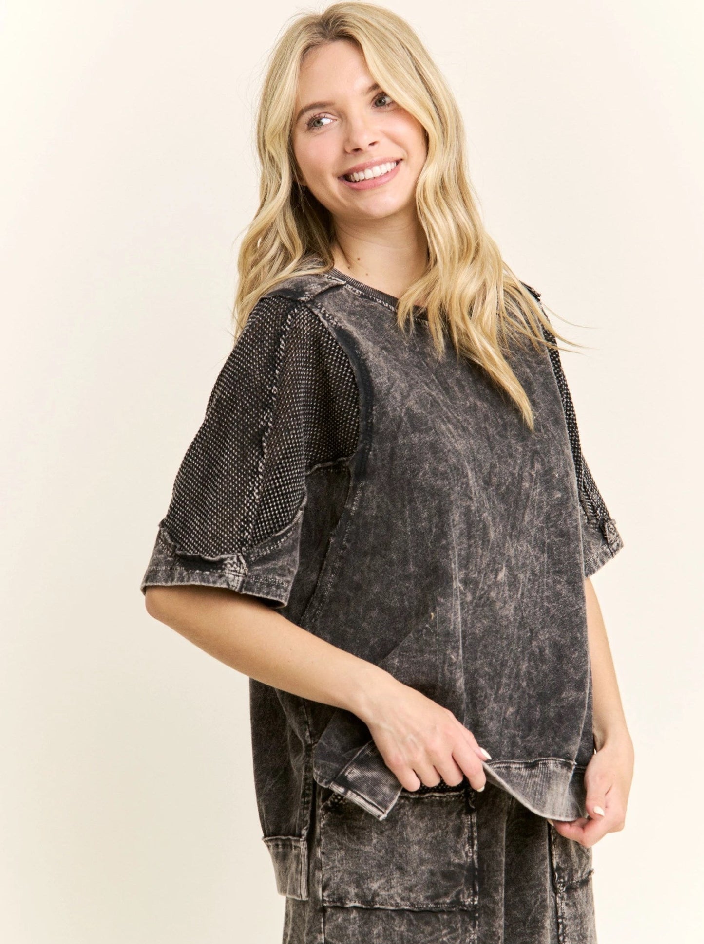 J Her Ashed Black Set
