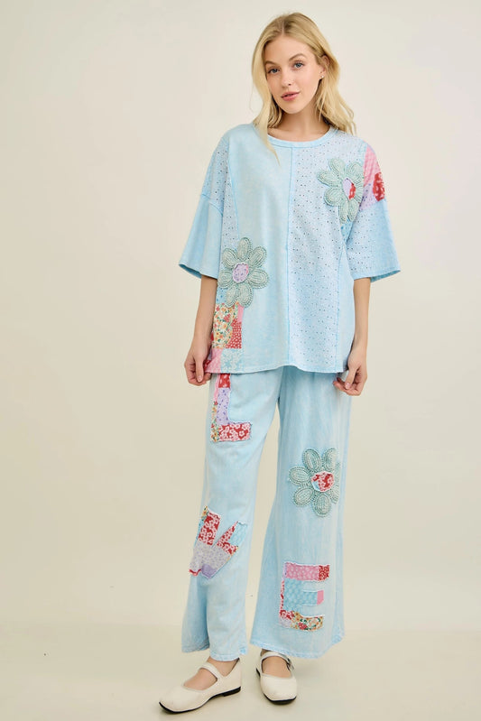 J HER Baby Blue LOVE Set