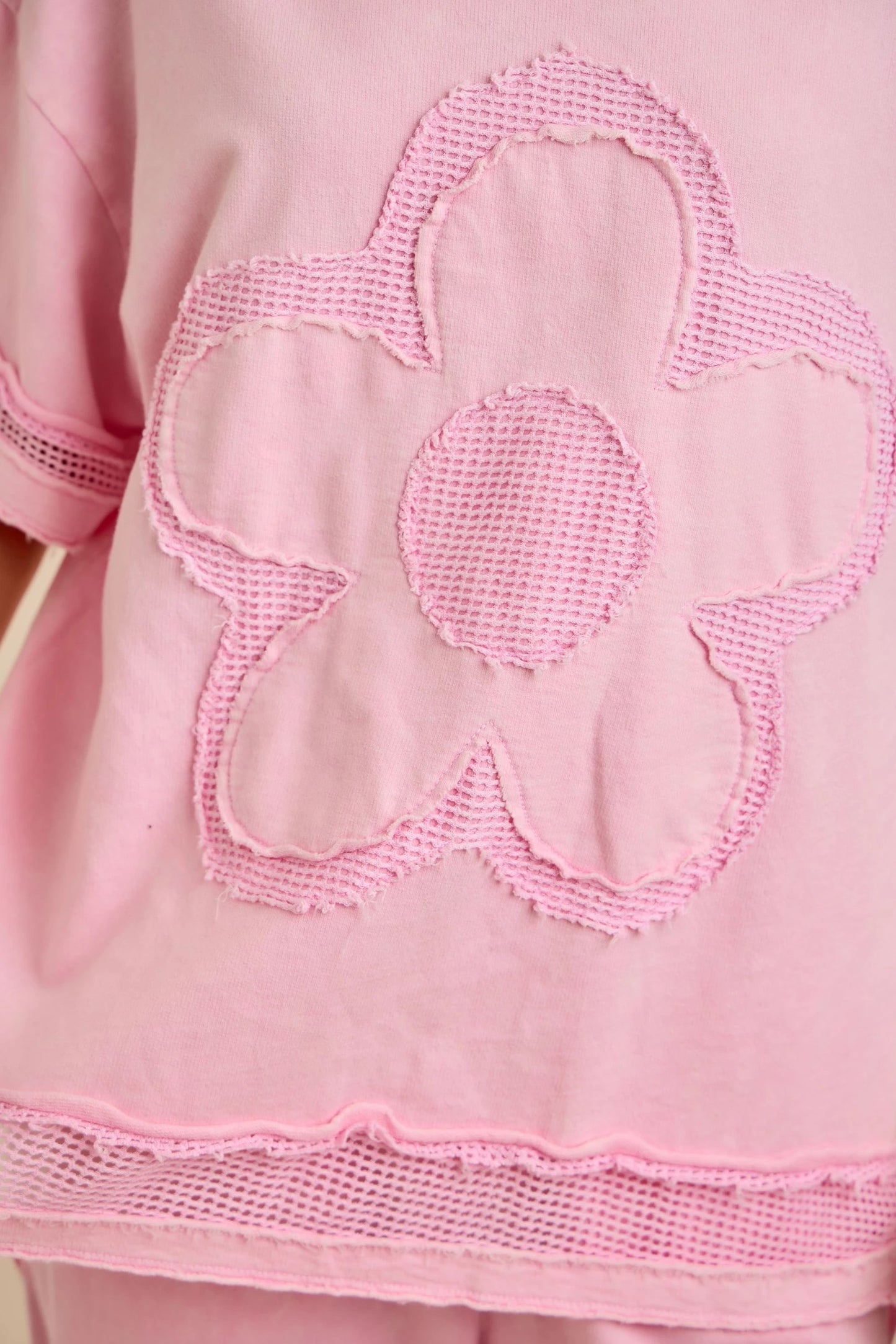 J HER Cotton Candy Daisy Top
