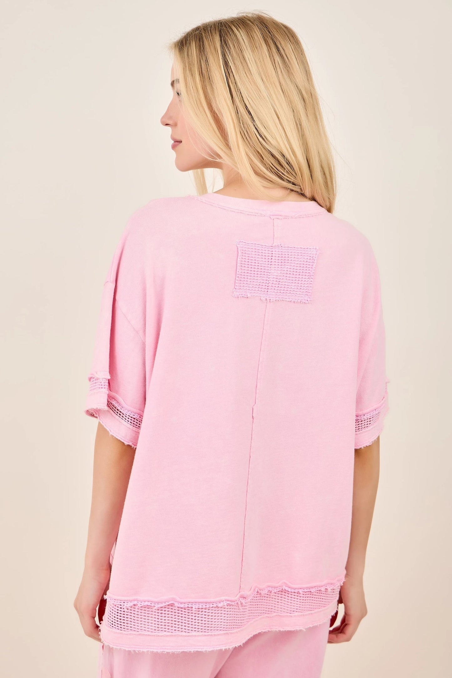J HER Cotton Candy Daisy Top