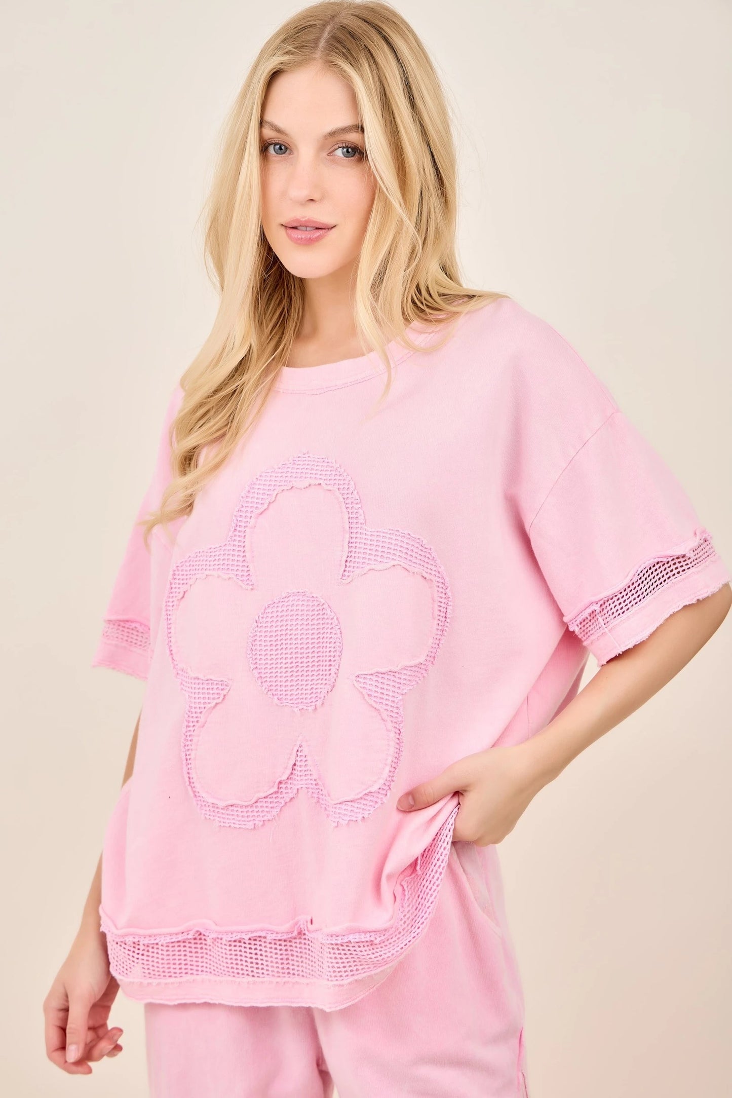 J HER Cotton Candy Daisy Top