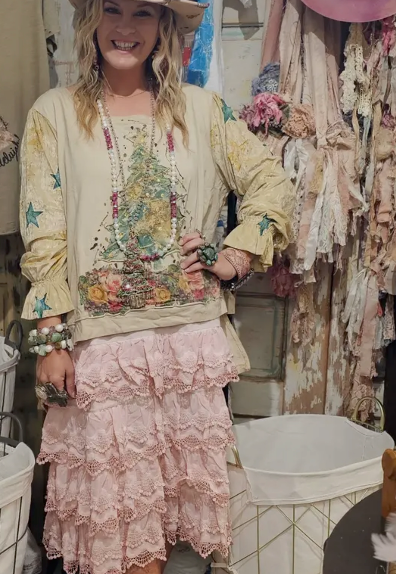 A Rare Bird Christmas Tree Top