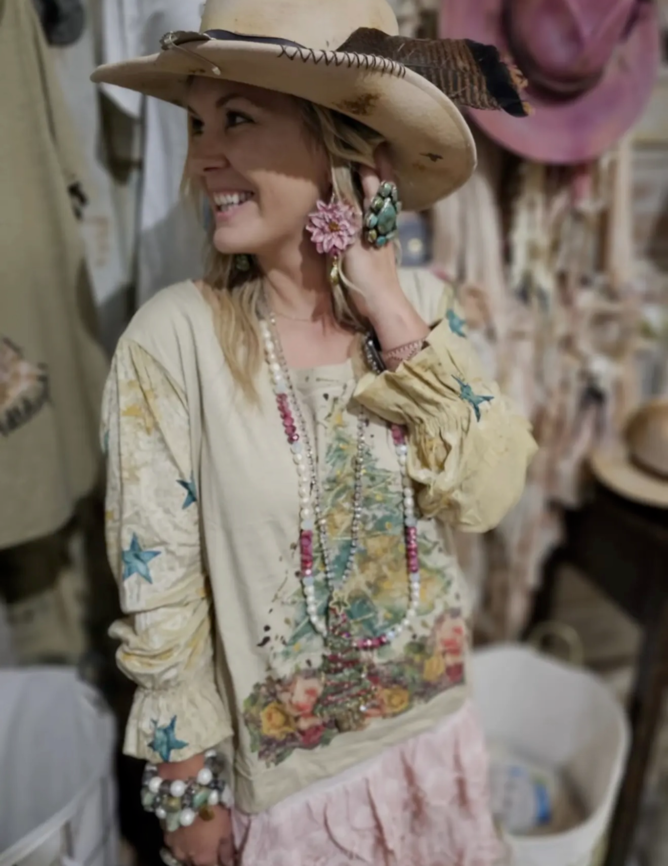 A Rare Bird Christmas Tree Top