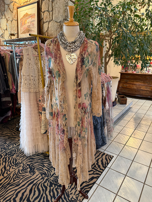 ORIGAMI Rose Sparkle Duster