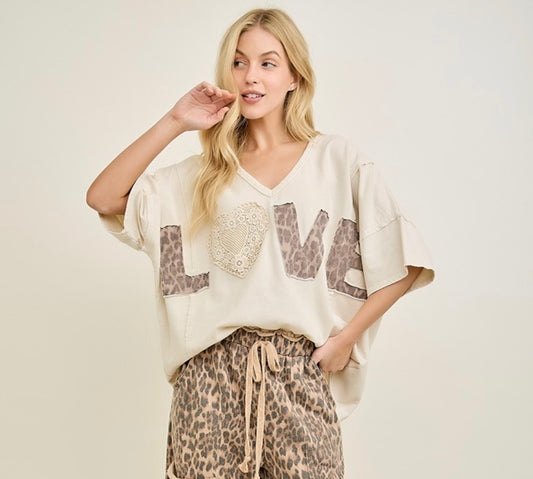 J Her Natural LOVE Top