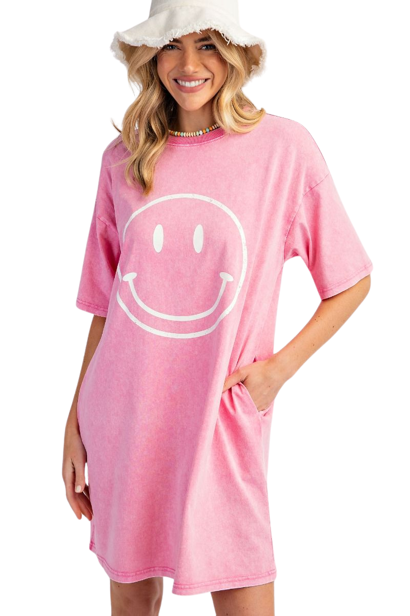 Easel Pink Smile Dress * Market Special *