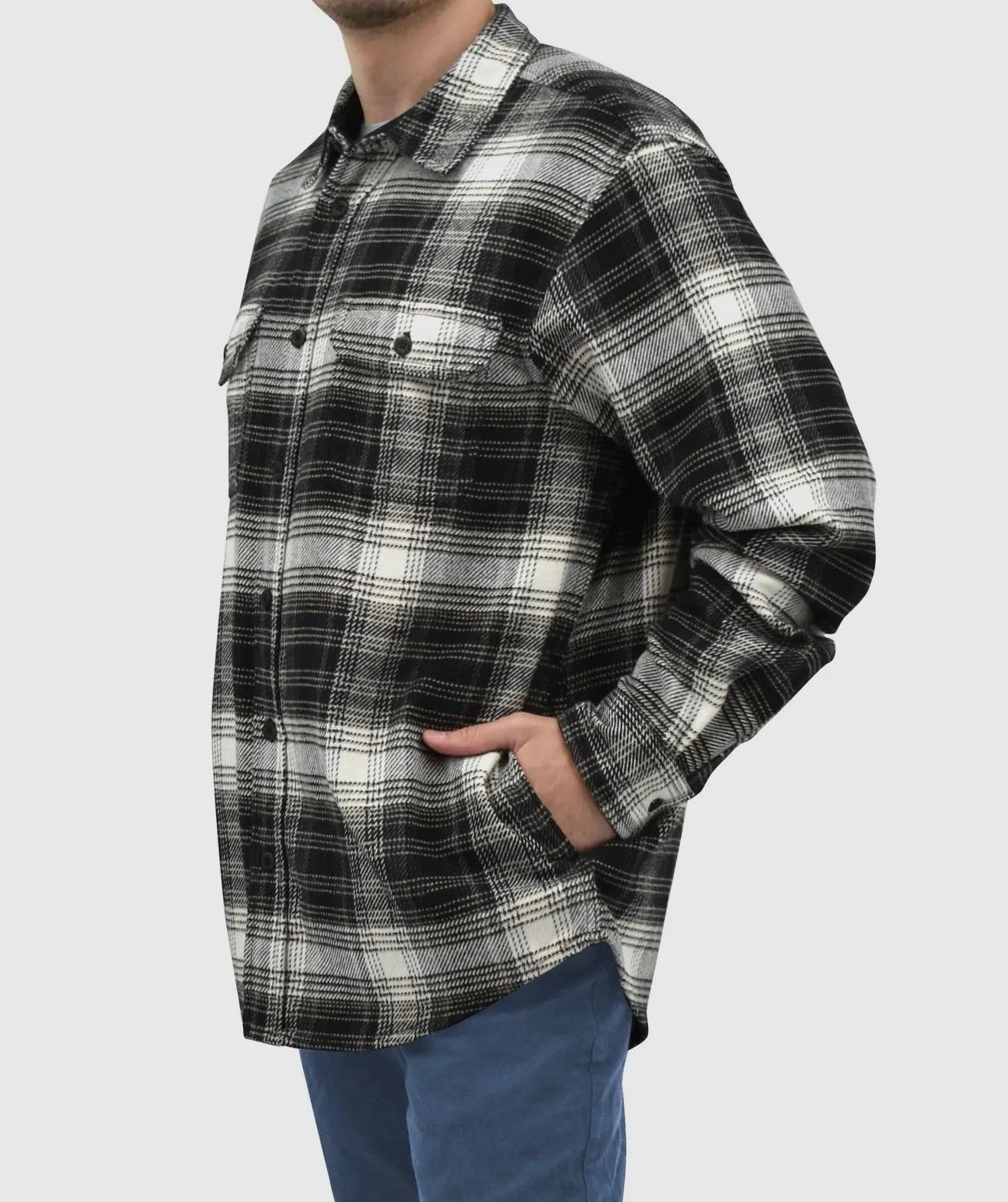 Men's Ironwood Check Plaid Flannel Jacket