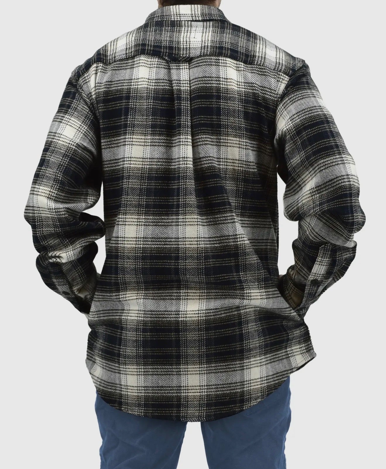 Men's Ironwood Check Plaid Flannel Jacket