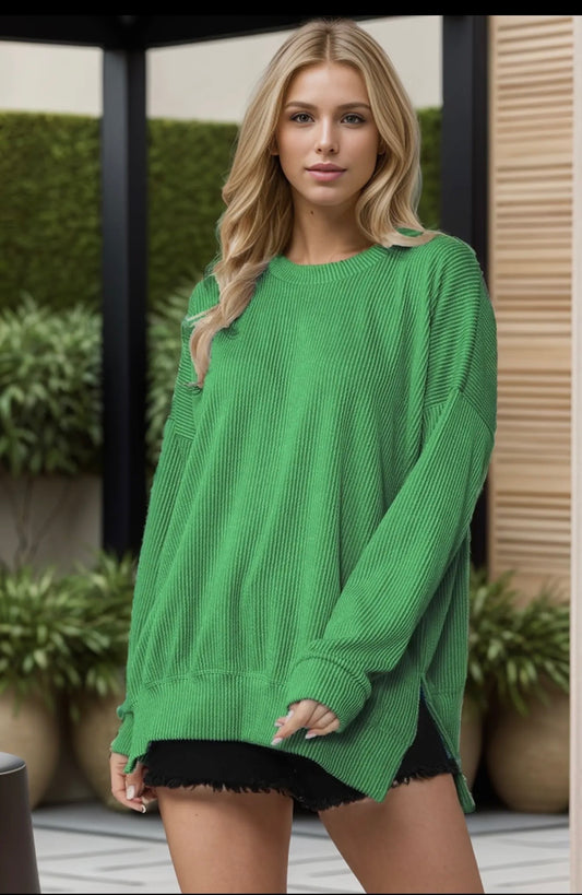 MagicFit Sweatshirt Green