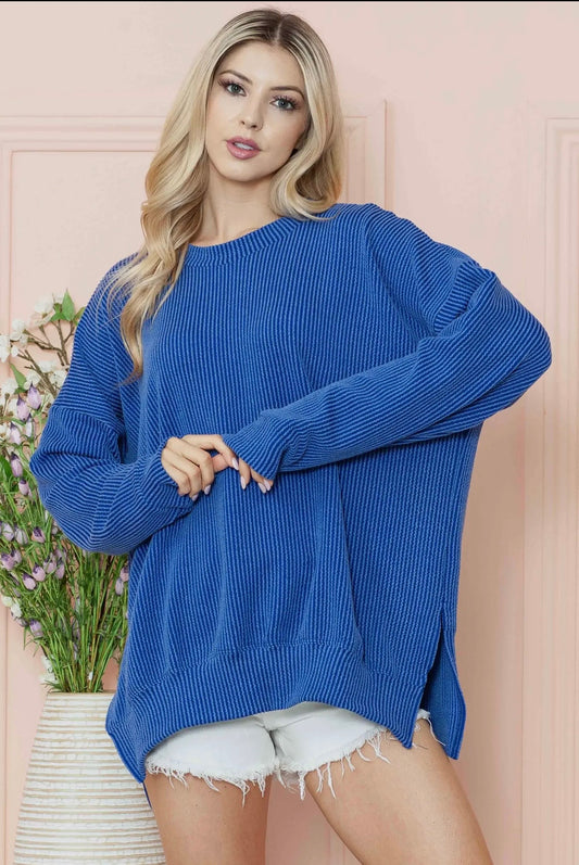 MagicFit Sweatshirt Blue