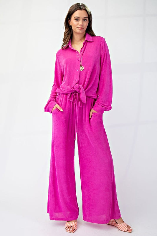 EASEL Orchid 2 Piece Set