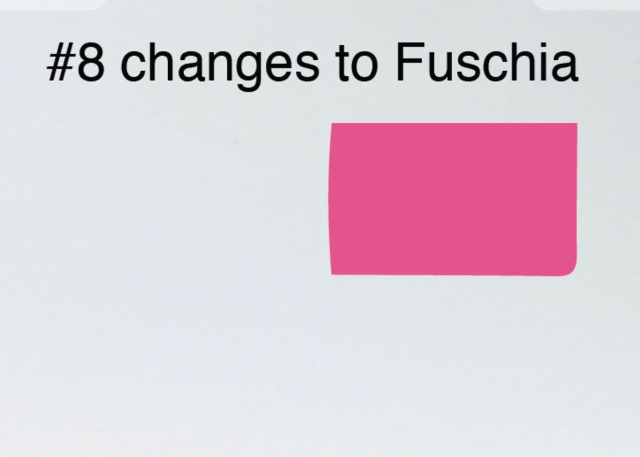 Color Changing Lipstick Green - Fuchsia