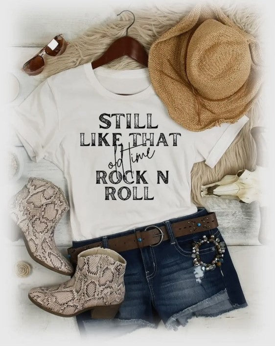 Rock-n-Roll Crystal T-Shirt