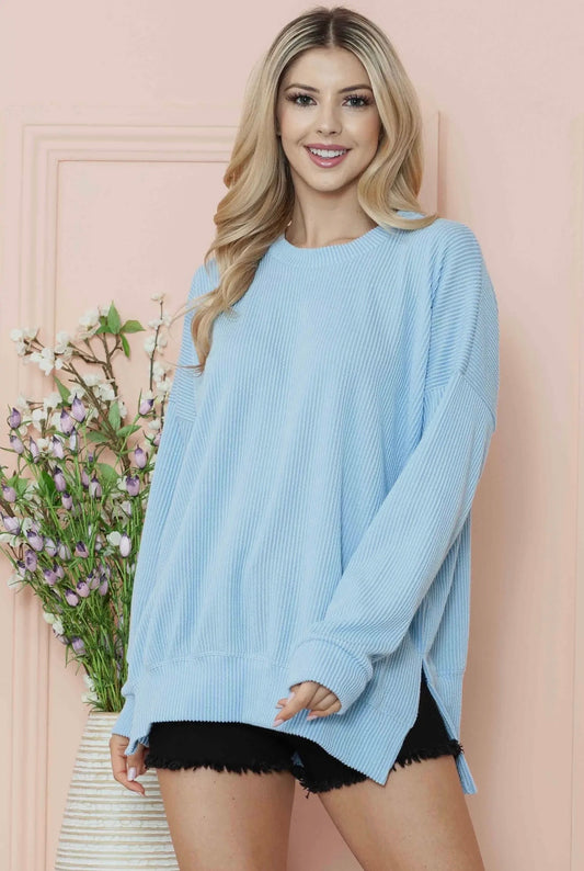 MagicFit Sweatshirt Powder Blue