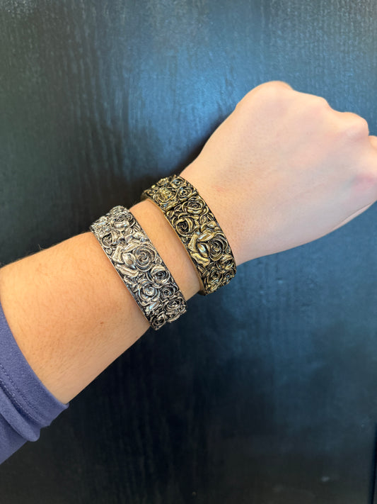 Floral Stretch Bracelet