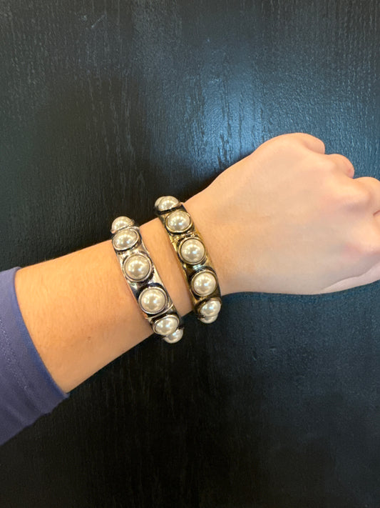 Pearl Bubble Stretch Bracelet