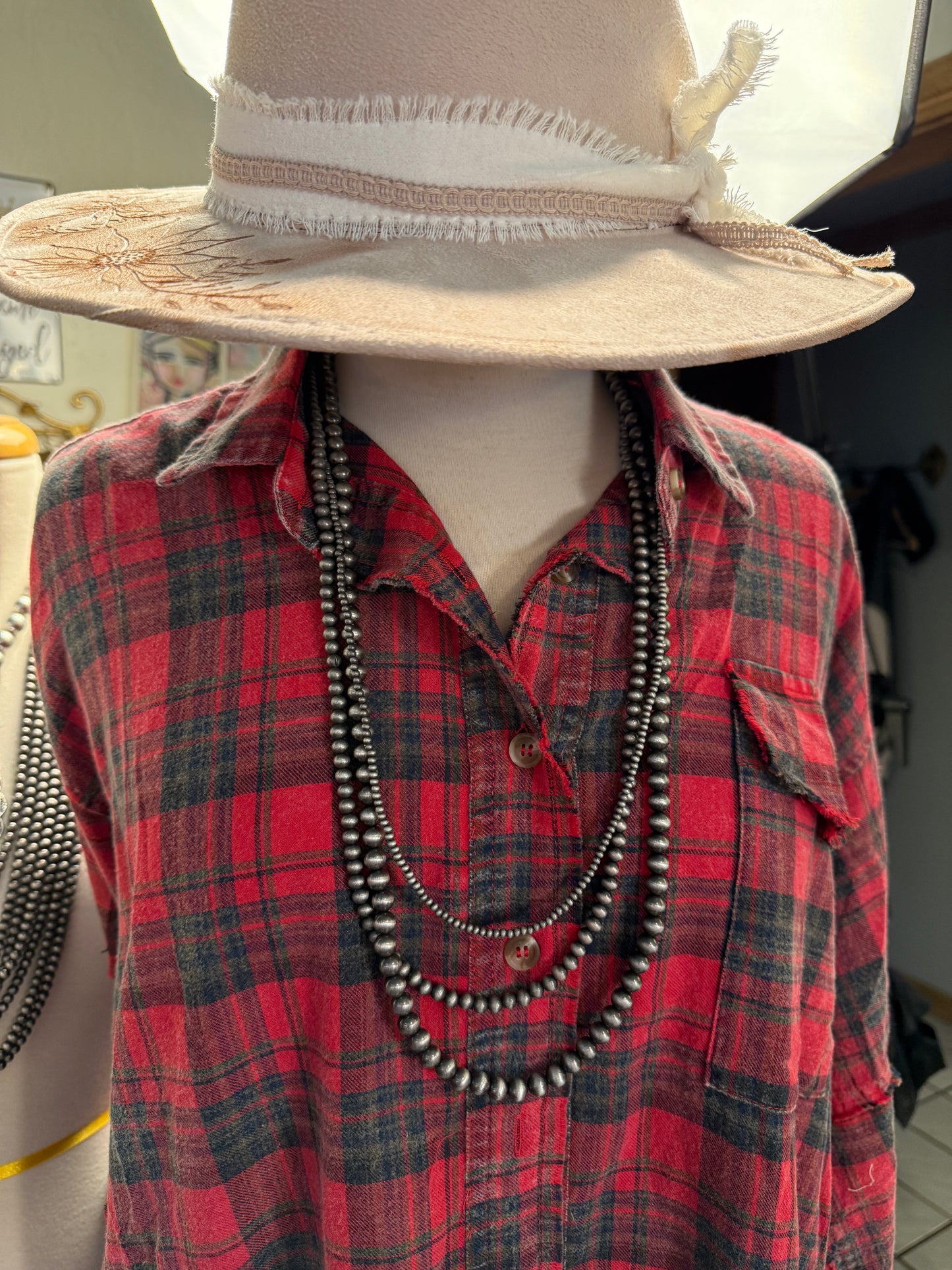 3 Layer Inspired Pearl Necklace