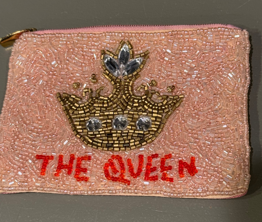 The Queen Beaded Bag