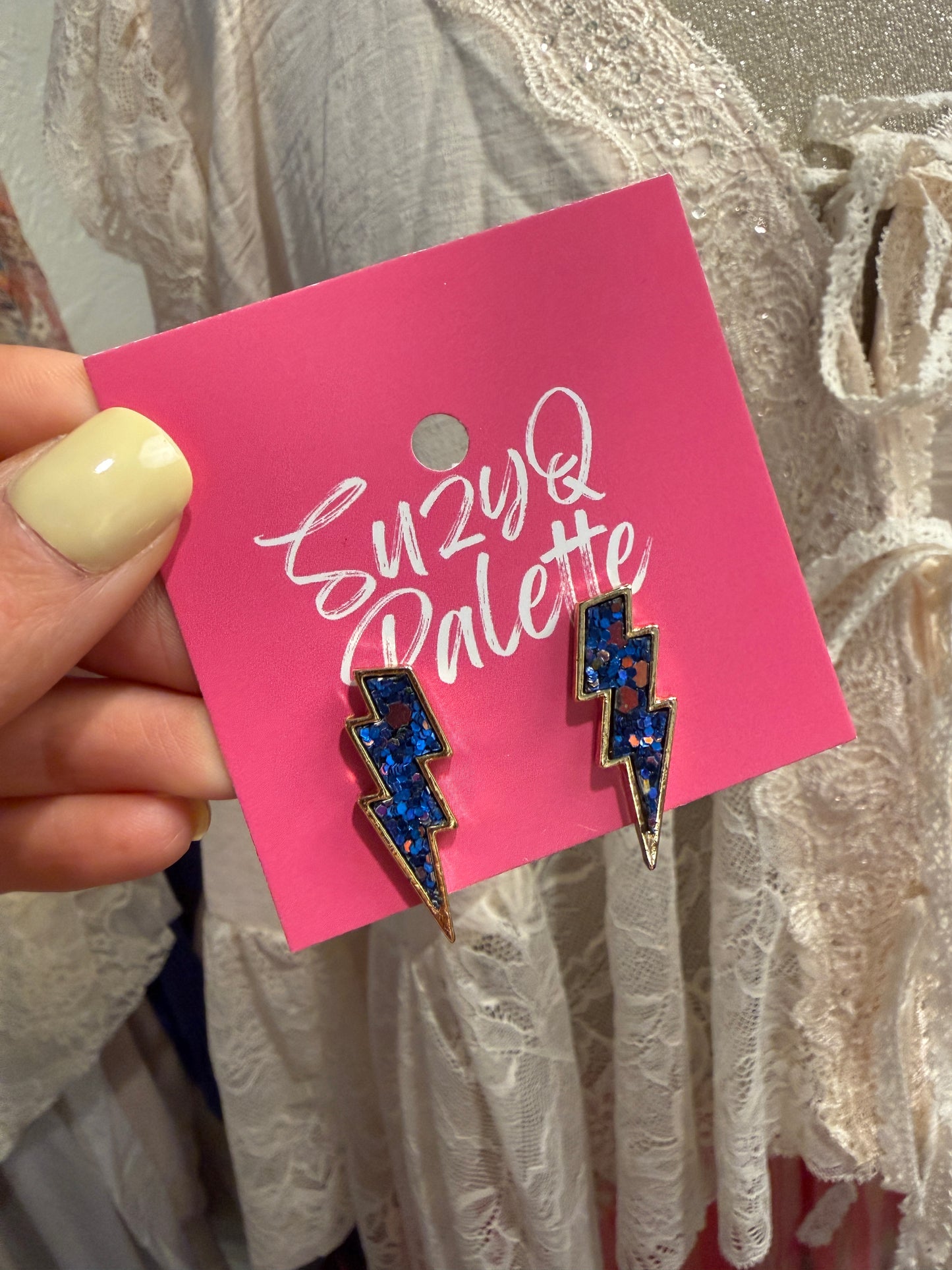 Thunder Earrings
