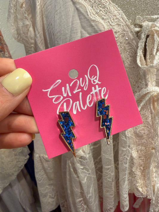 Thunder Earrings