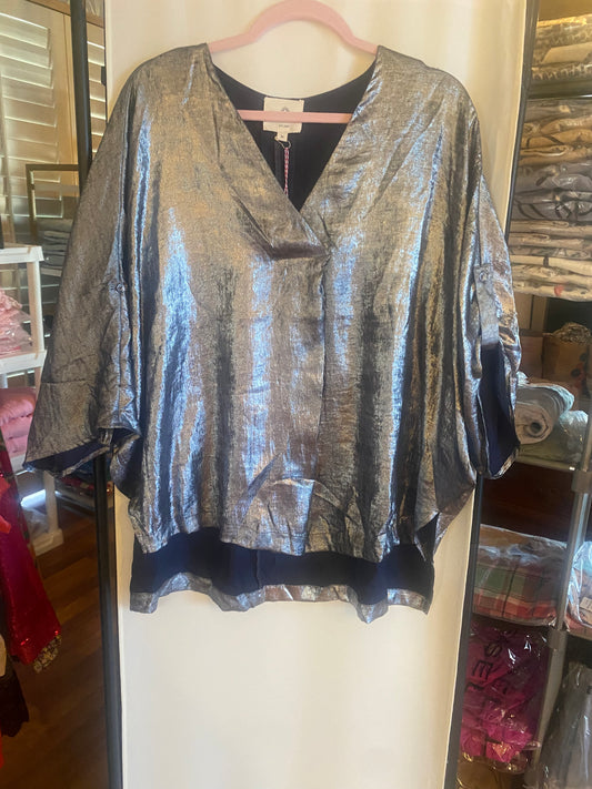 UMGEE gun metal metallic top