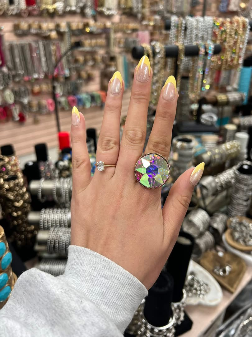AB Dime Ring