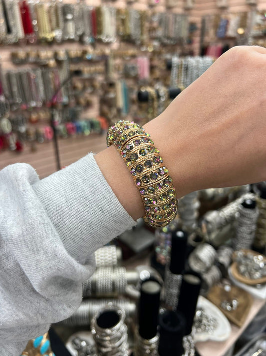 Volcano Gold Bracelet