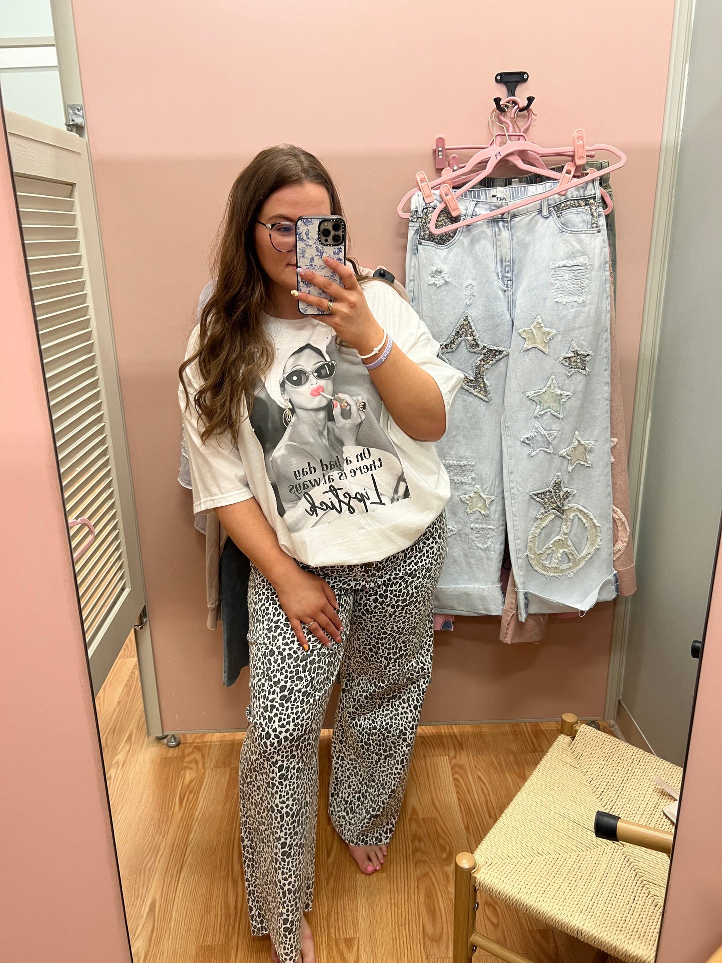 Lipstick Crystal T-Shirt