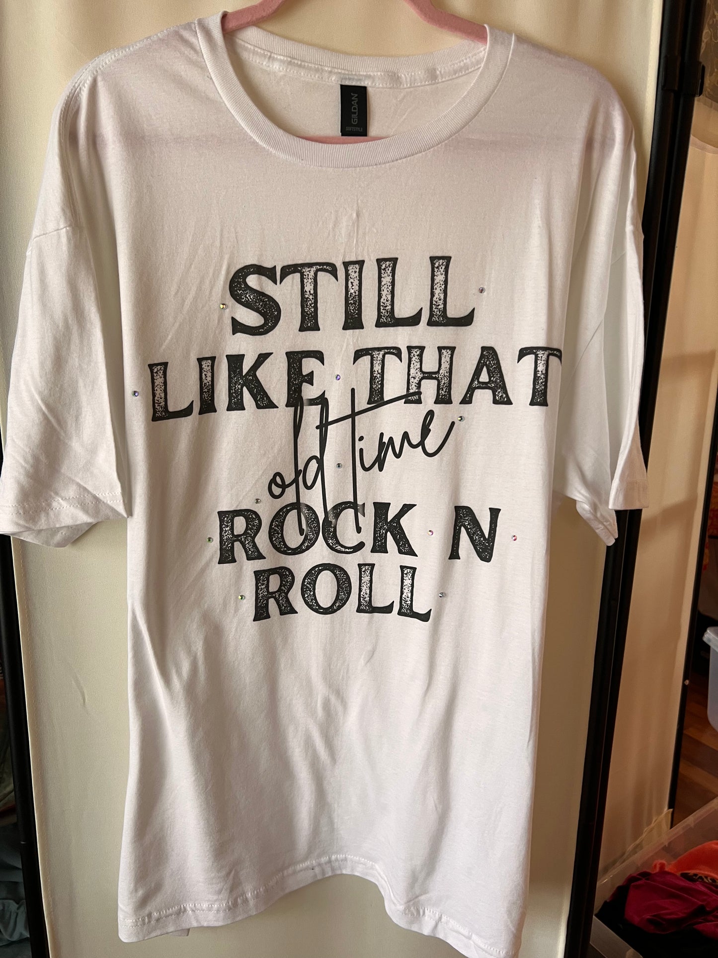 Rock-n-Roll Crystal T-Shirt