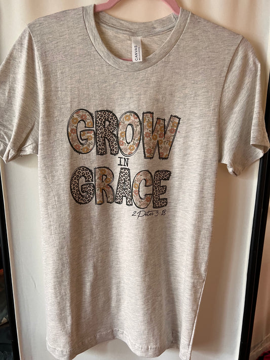 Grow in Grace T-Shirt