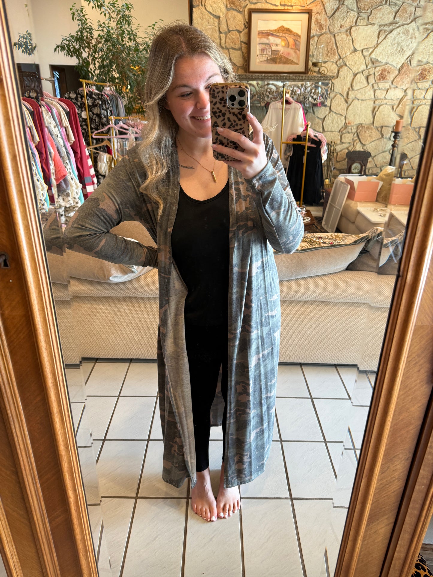MagicFit Camo Duster