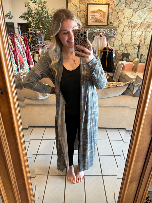 MagicFit Camo Duster