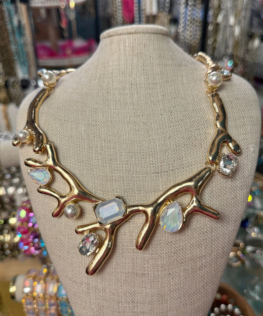 Opal Large Branch Necklace