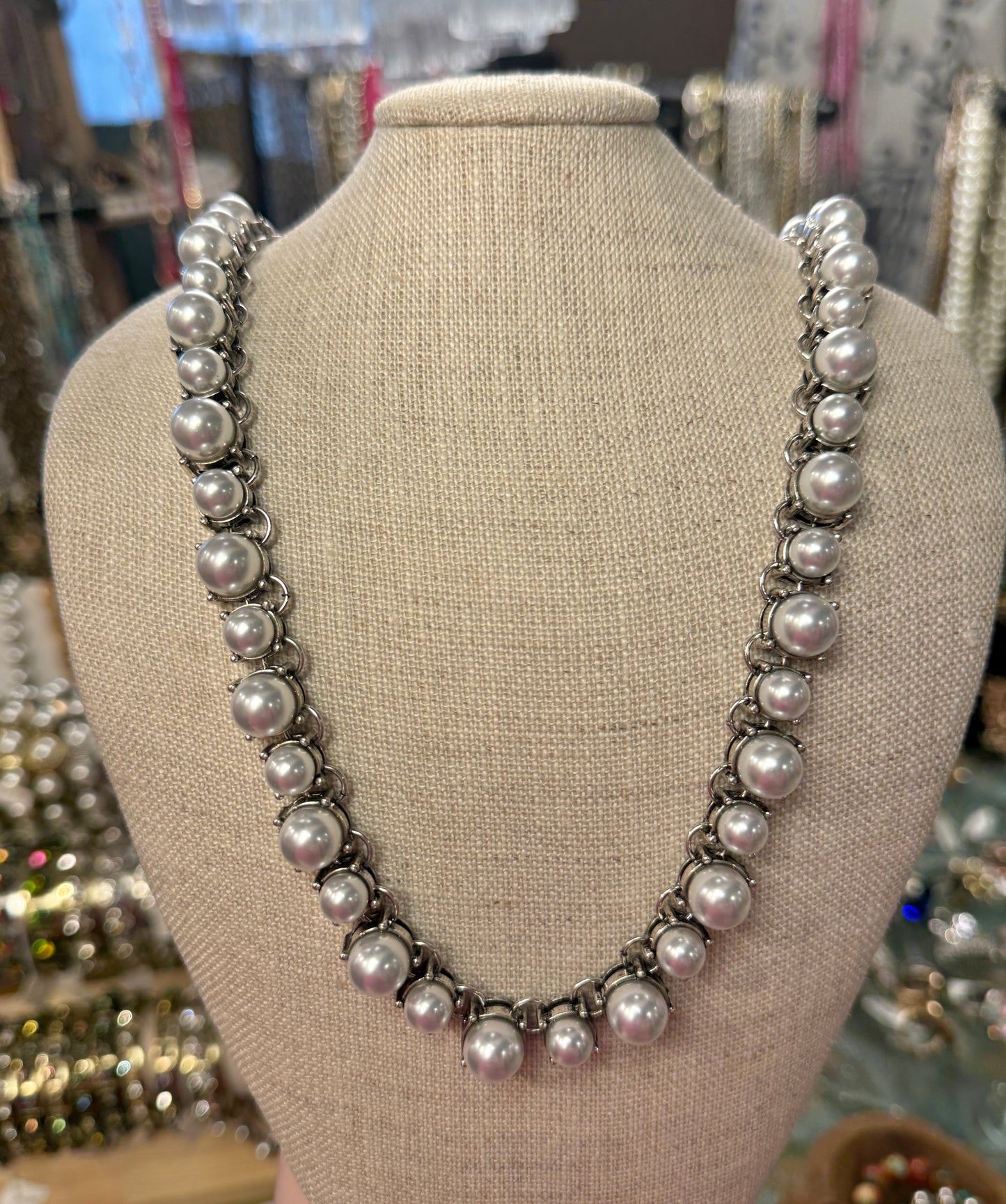 Pearl Single Strand Necklace