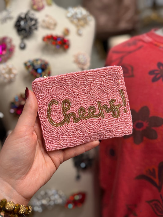 Cheers Beaded Bag