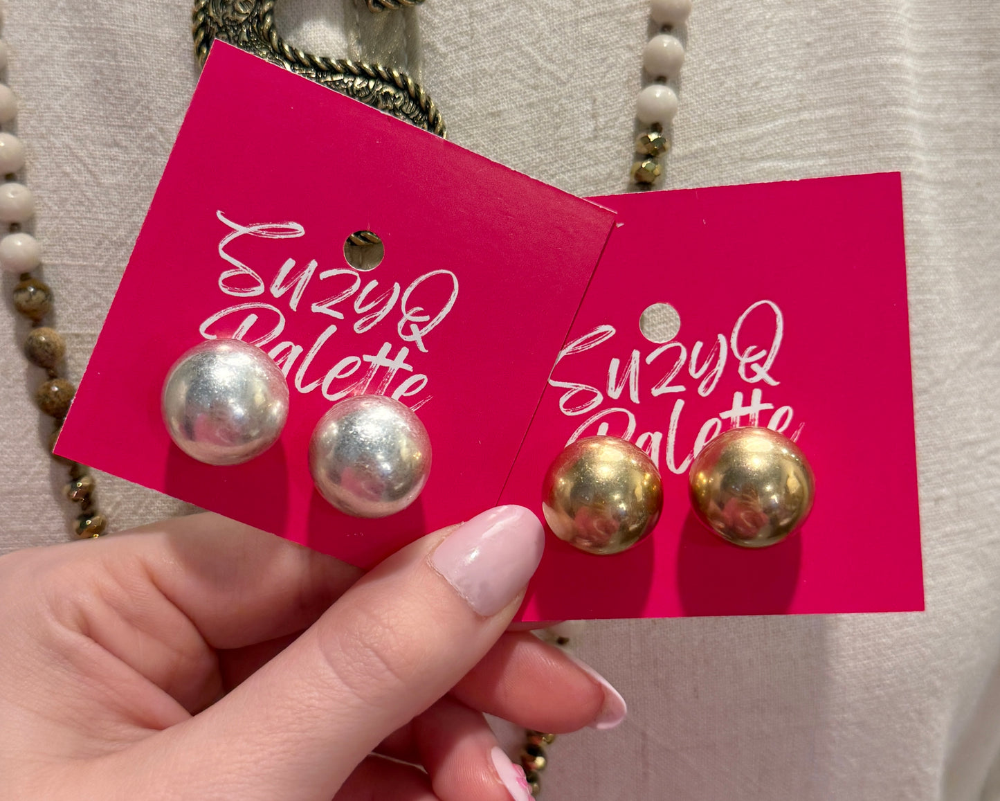 Ball Earrings