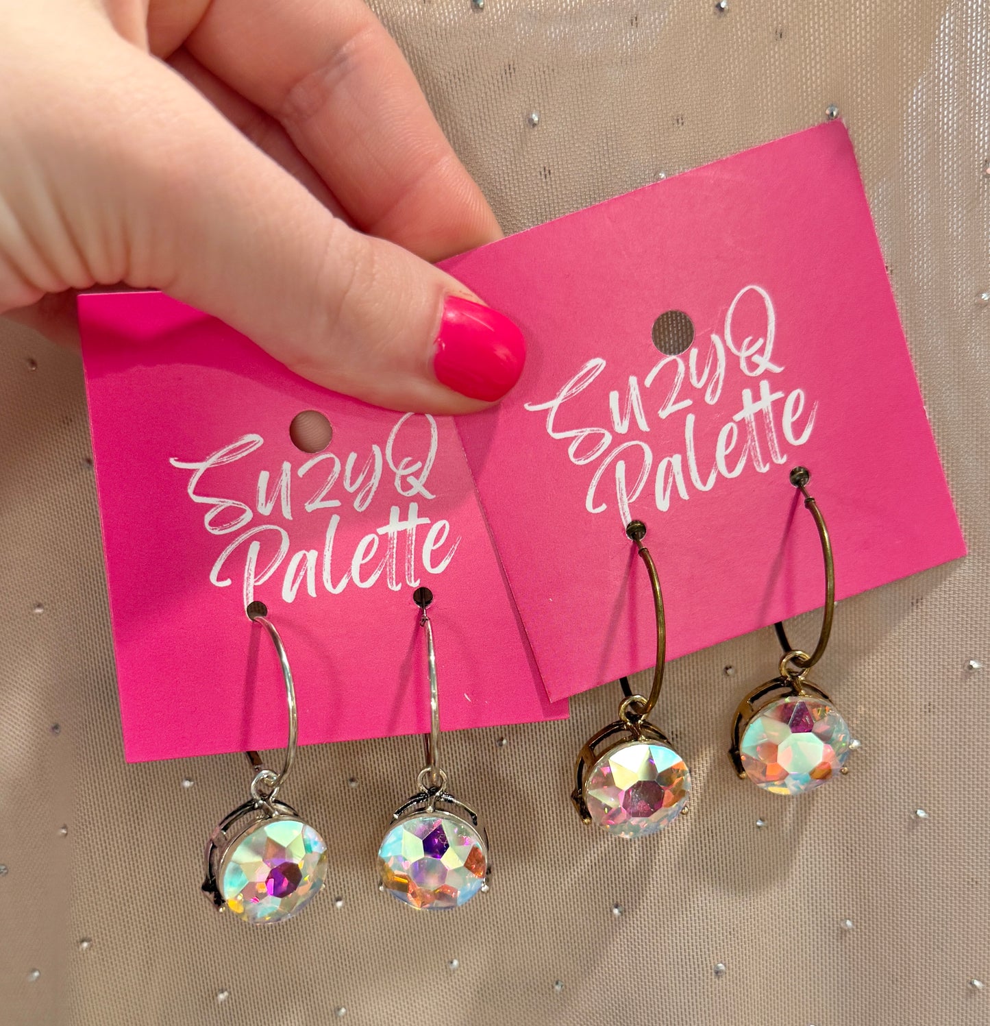 Dime Earrings