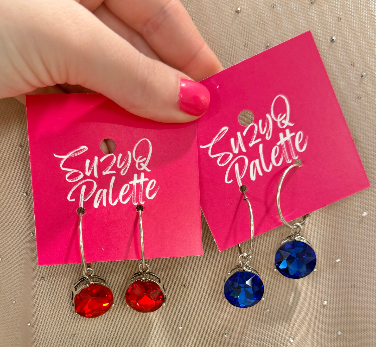 Dime Earrings
