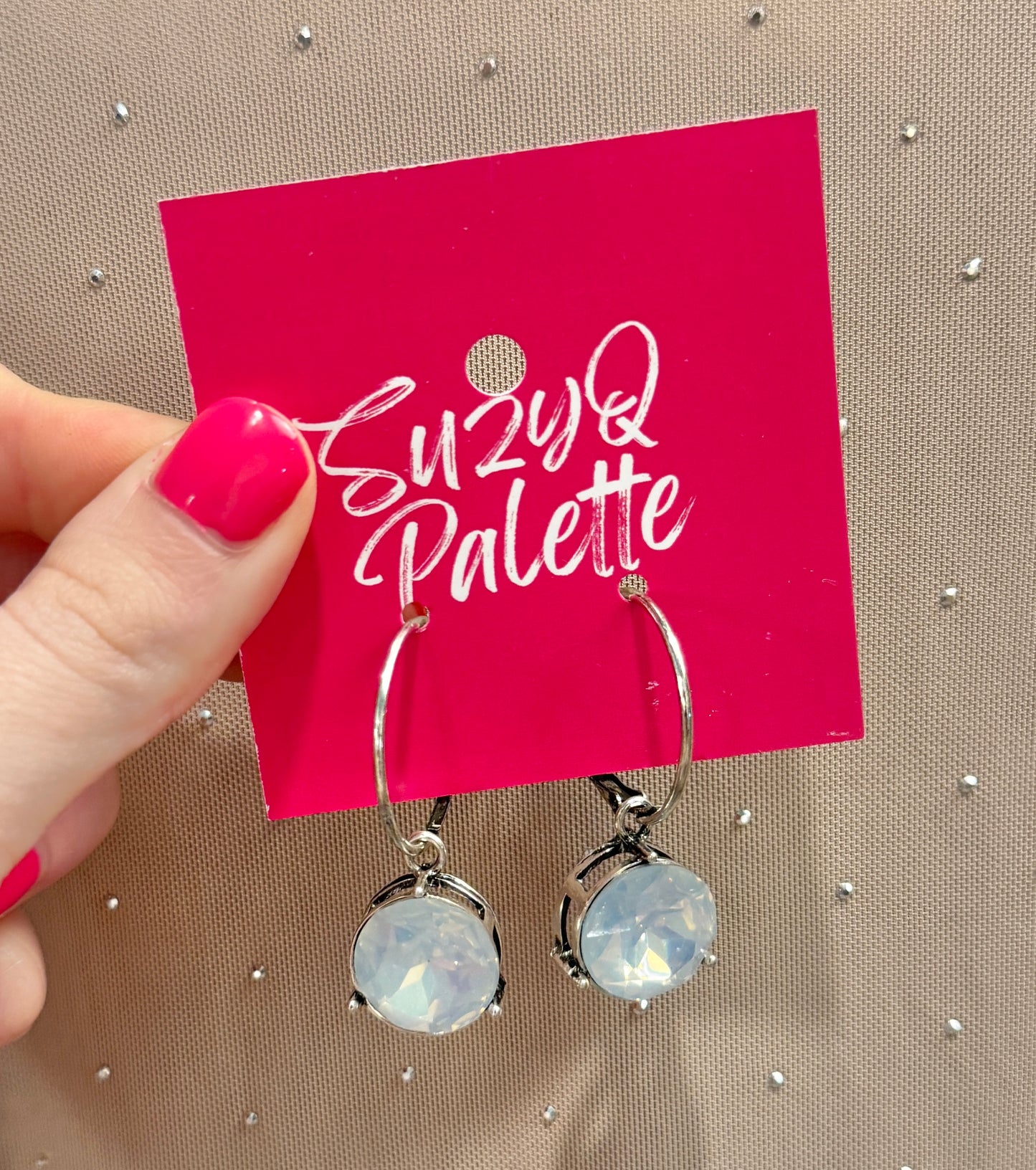 Dime Earrings