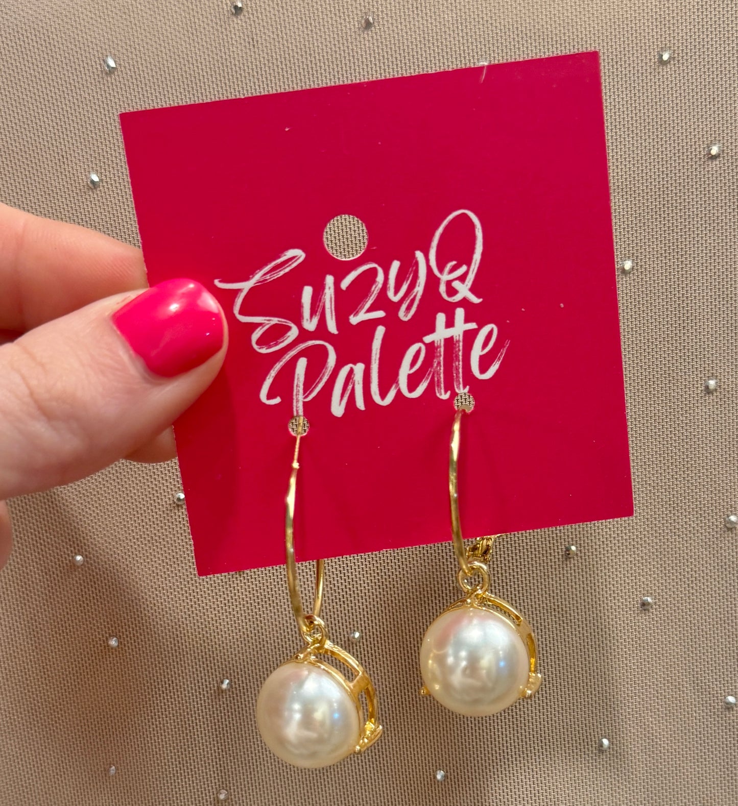 Dime Earrings