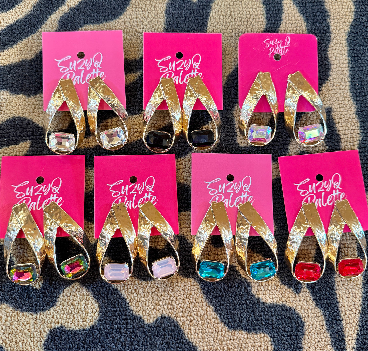 Ribbon Earrings