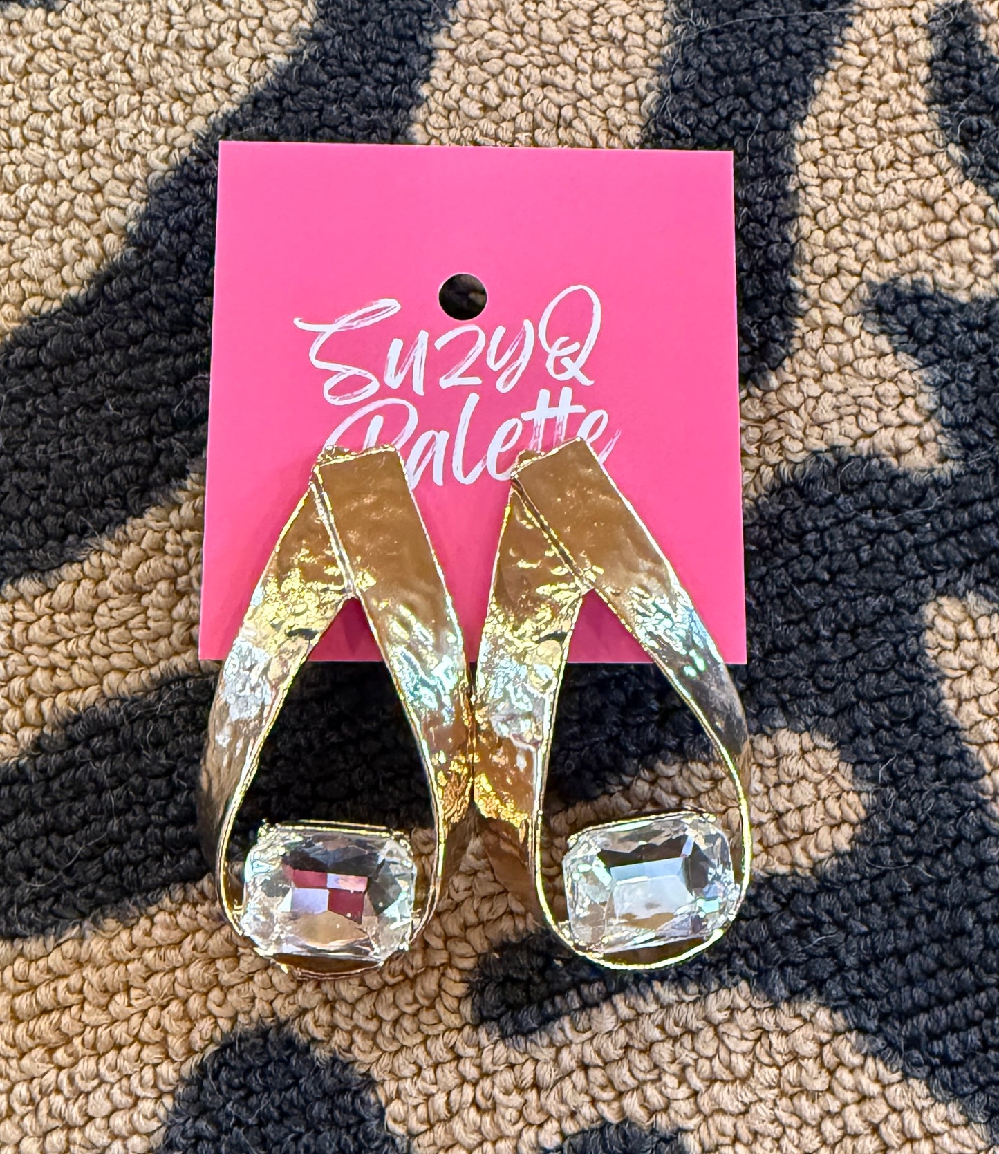 Ribbon Earrings